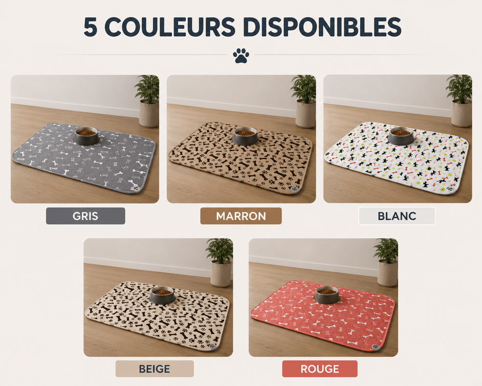 PawPad™ – Tapis éducateur lavable avec phéromones